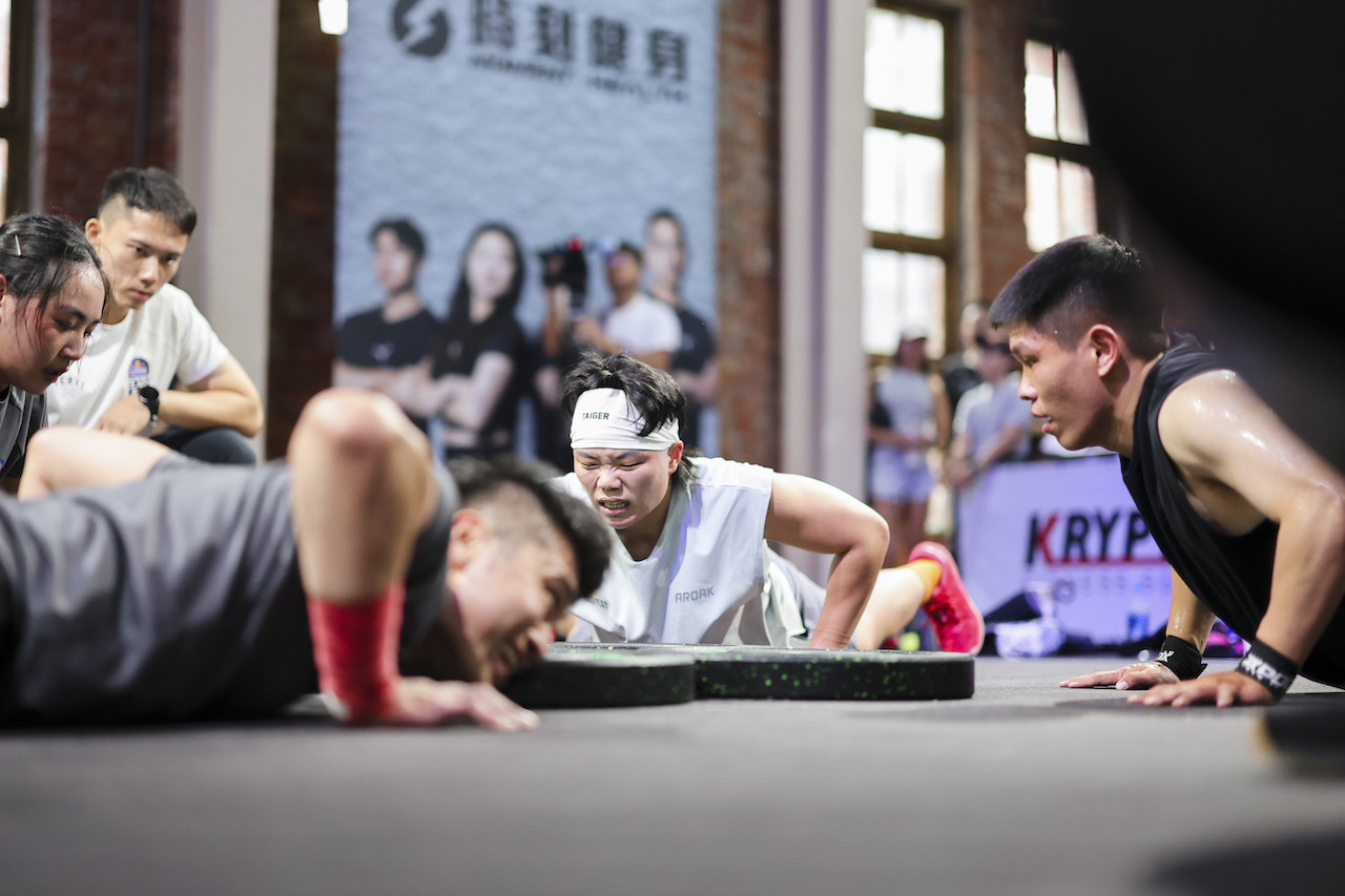 圖5_圖5_Red Bull Gym Clash各區預賽將以長達五十分鐘的高壓轟炸，全面檢視各隊伍的綜合體能。(Red Bull提供)
